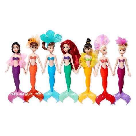 ariel sisters dolls|little mermaid barbie doll set.